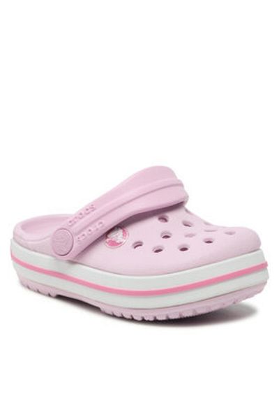 Crocs șlapi pentru fete 207005 roz