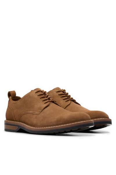 CLARKS men's shoes 26178426 brown