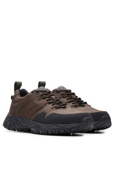 CLARKS Clarks men's sneakers 26173484 brown