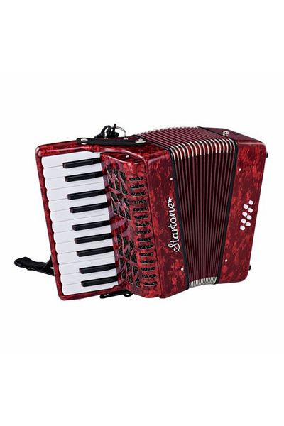 Startone Children's accordion Startone Kids Accordion Red MKII
