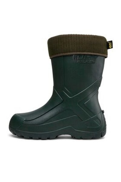 Dry Walker men's rubber boots VTRACK green