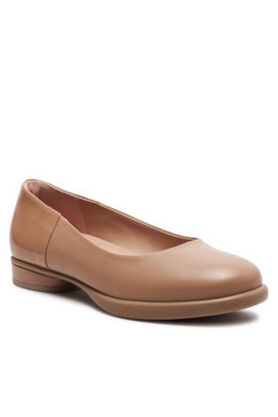 Ecco women's ballerinas 22230301084 natural