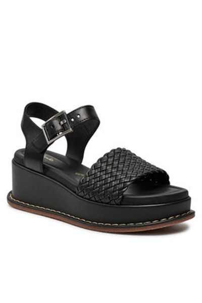 CLARKS Sandale Clarks pentru femei 26176403 Negre