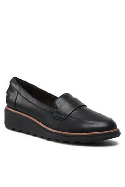 CLARKS Women's Lords 261568164070 black