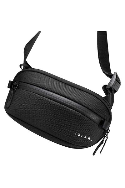JOLAR. Borseta / geanta messenger pentru barbati, bareta ajustabila cu fidlOck, JOLAR. GP023180