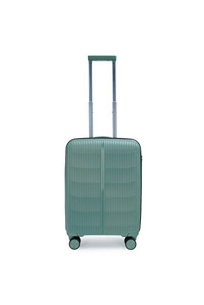 Wexta Wx-pp810 Sessiz Teker Haki Kabin-küçük Boy Valiz Polipropilen Kırılmaz ...