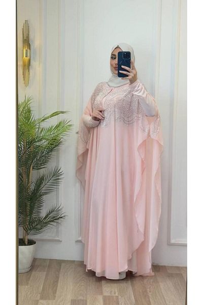 Tebrikler tekstil Women's 2-Piece Caftan Model M4468