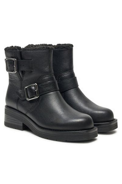 CLARKS women's ankle boots 26178891 black