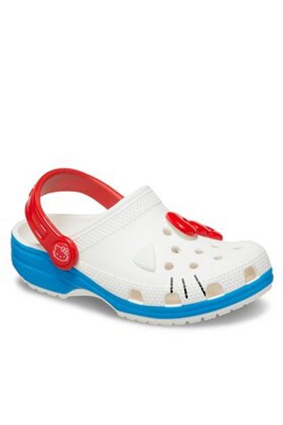 Crocs girls' flip-flops 209469 white