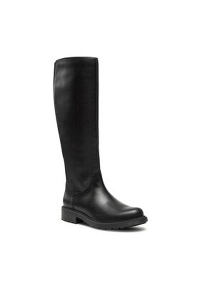 CLARKS Women's Boots 261747894 Black
