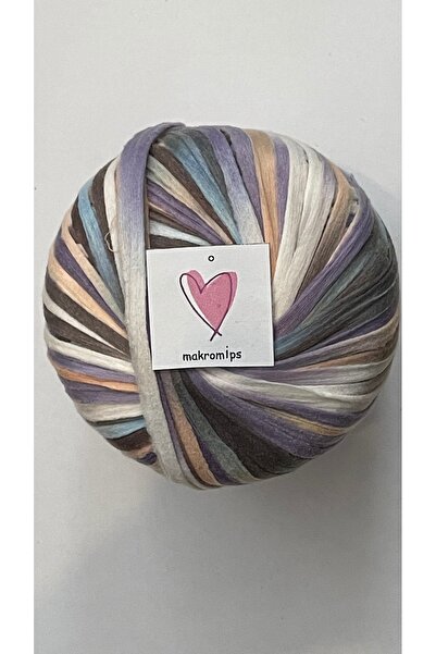 Makromİps PREMİUM MİX SOFT RAFFİA İP 50 gr 65 m YUMUŞAK DOĞAL EBRULİ RAFYA ÇANTA İPİ KAĞIT İP EL ÖRGÜ HOBİ