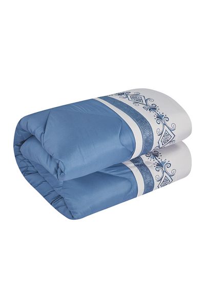 HOURS Horse Navrin 8-piece comforter set, embroidered with a modern and distinctive pattern, Carina-003
