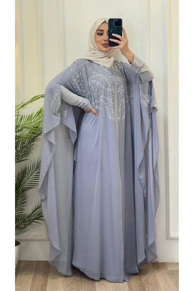 Tebrikler tekstil Women's 2-Piece Caftan Model M4468