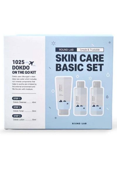 Round Lab Round Lab 1025 Essential Skincare Set - 140ml