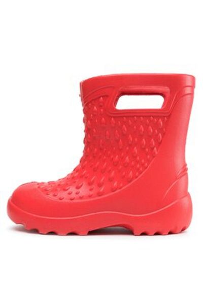 Dry Walker unisex child rubber boots JUMPERS RAIN MODE red