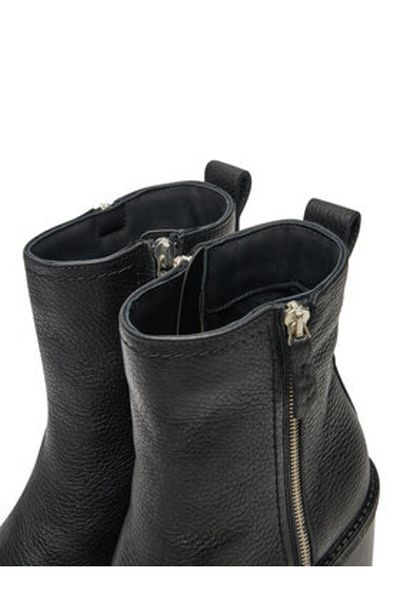CLARKS Women's Ankle boots black CLARKS-26178671 318 BLACK LEATHER