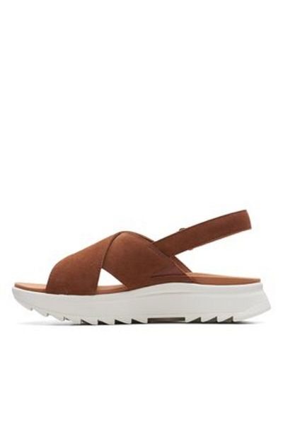 CLARKS Clarks Women's Sandals 26171950 brown