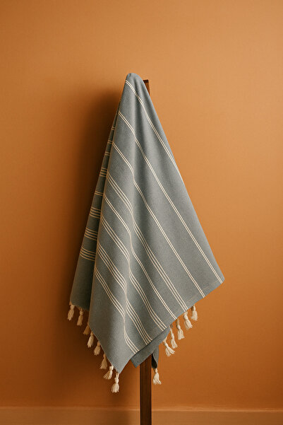 Lobya تالفيا بيشتيمال قطن رمادي فاخر (100x190)