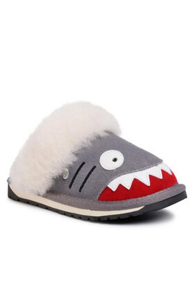 EMU Australia boy's slippers K12436 grey