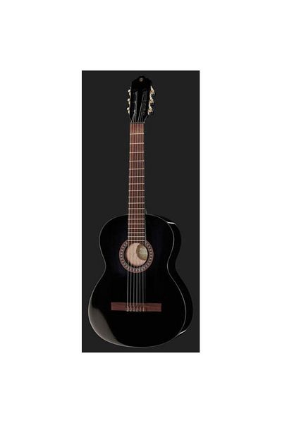 Thomann Thomann C-404 BLK Classical Guitar Set