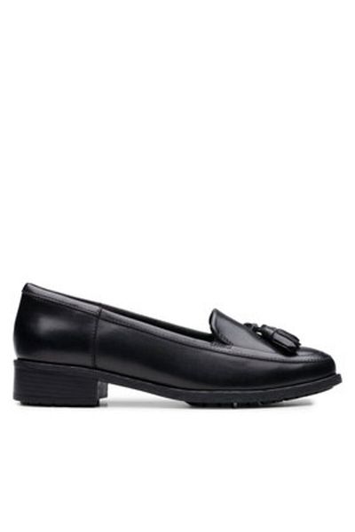 CLARKS Women's Lords 26178703 black