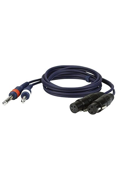 Dap Audio Cablu linie 2 JACK - 2 XLR Dap Audio FL43150