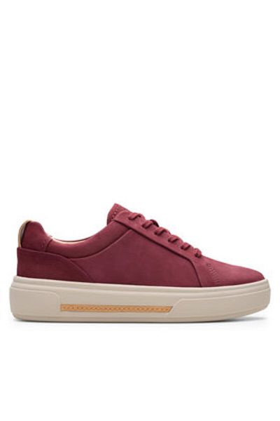 CLARKS Teniși Clarks pentru femei 26178842 roșii