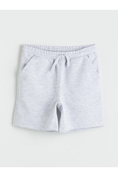 LC Waikiki Lcw Kids Basic Boy Shorts with Elastic Waist (S5)