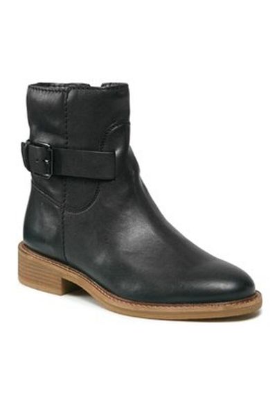 CLARKS women's ankle boots 261747714 black
