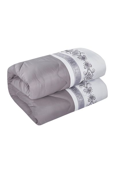 HOURS Horse Navrin 8-piece comforter set, embroidered with a modern and distinctive pattern, Carina-007