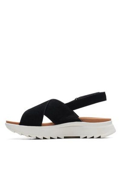 CLARKS Sandale damă Clarks 26171948 negre