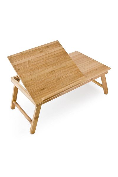 Relaxdays Multifunctional laptop stand table, breakfast tray, painting stand, RelaxDays, 24 x 55 x 33 cm