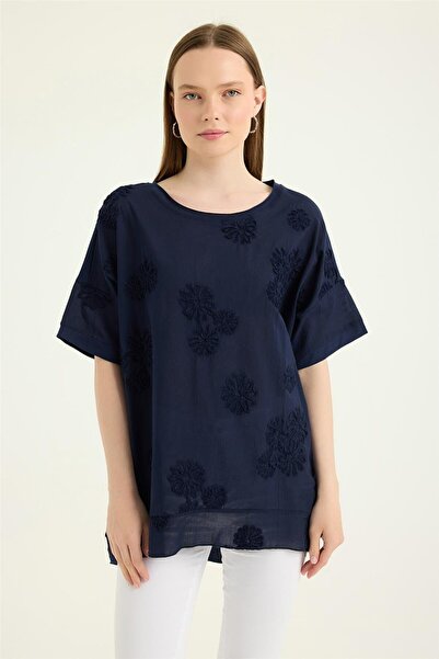 HomeStore Bluză cu motiv în relief