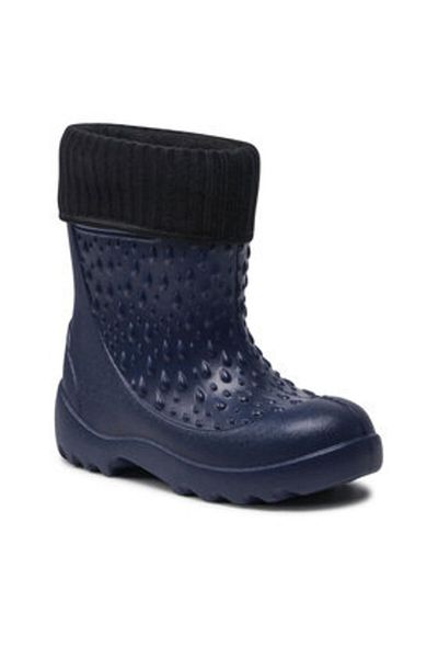 Dry Walker unisex child rubber boots JUMPERS SNOW MODE blue