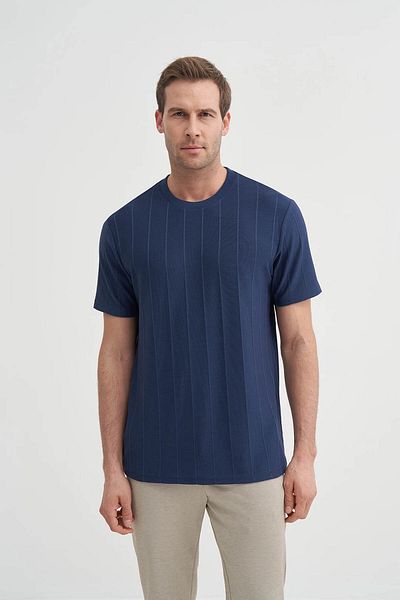 Cazador Indigo Men's T-Shirt 4203