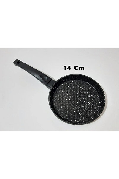 TRENDBULL Mini Döküm Granit Sos Tava 14 Cm