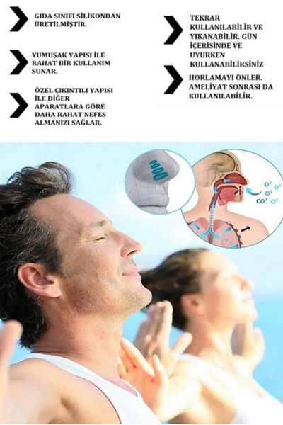Nordmende Comfortable Breathing Nose Apparatus to Help Prevent Snoring 4 Pieces