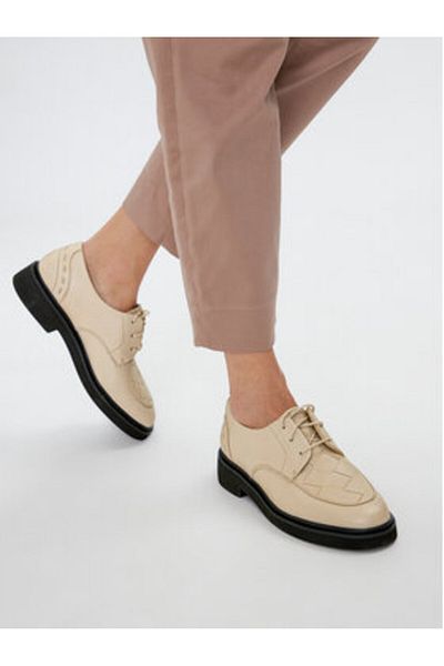 CLARKS Women's Oxfords 26176809 natural