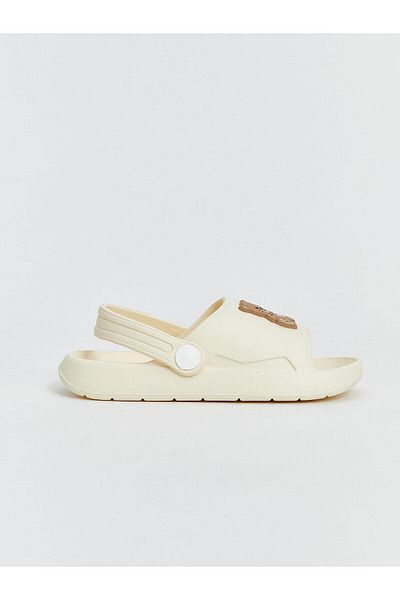 LC Waikiki شبشب بناتي مطبوع عليه دب من LCW STEPS (S5)