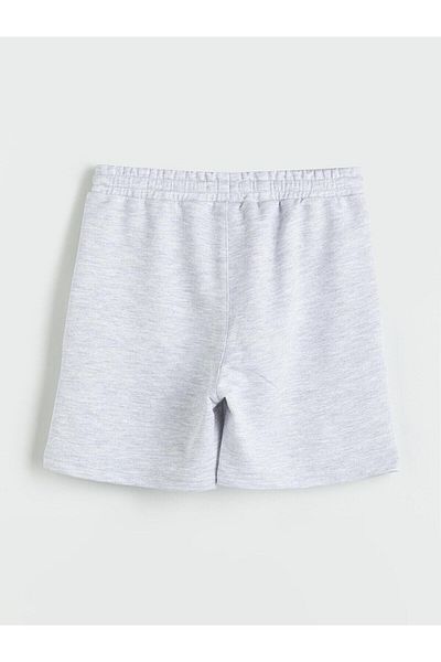 LC Waikiki Lcw Kids Basic Boy Shorts with Elastic Waist (S5)