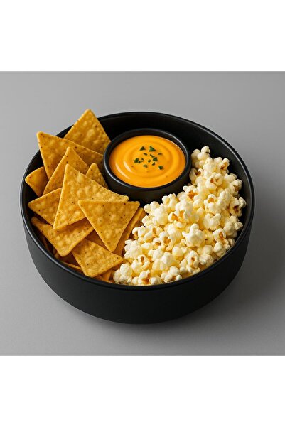 MAViHOME Diomand Serisi 14 Cm Cips Mısır Kasesi Tekli