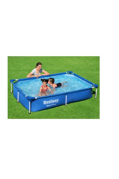 baby city Steel Pro Frame Pool 221x150x43cm