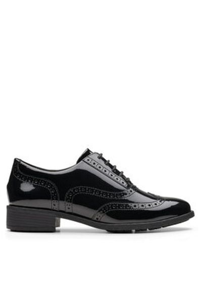 CLARKS Women's Oxfords 26178710 Black