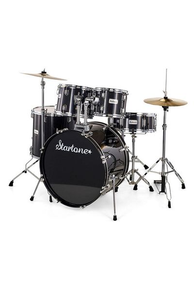 Startone Startone Star Drum Set Standard BK Drum Set