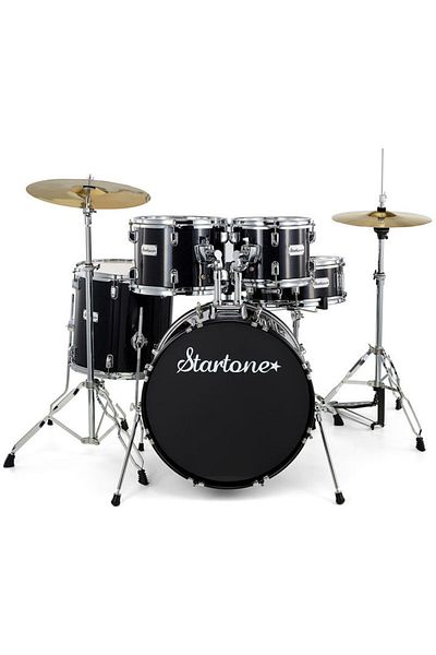 Startone Startone Star Drum Set Studio Black Drum Set