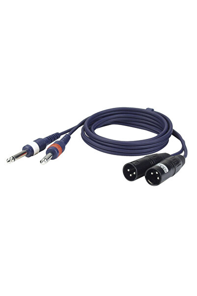 Dap Audio Cablu audio 2 Jack 2 XLR Dap Audio FL443, 3 metri