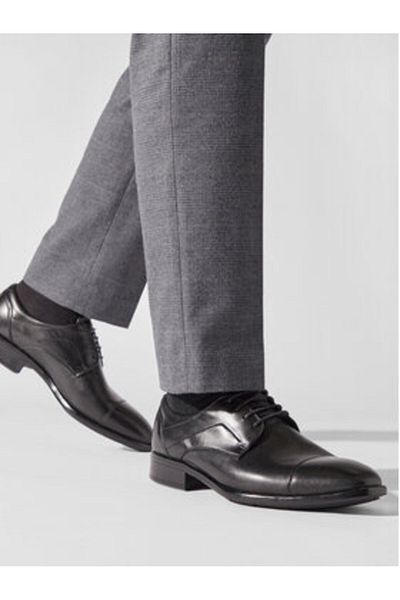 Ecco pantofi bărbătești 51270401001 negru