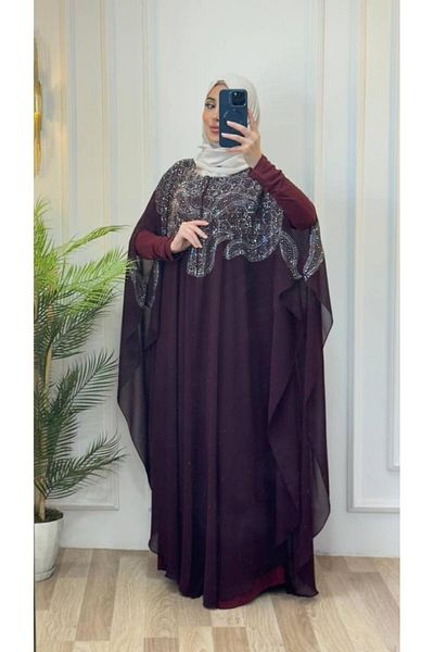Tebrikler tekstil Women's 2-Piece Caftan Model M4468