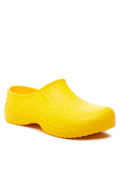 Dry Walker women's flip flops HEX yellow