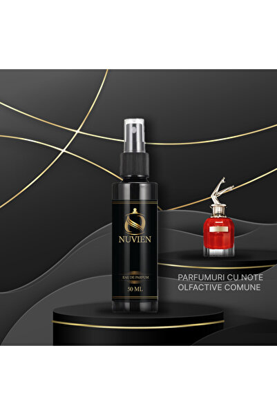 Nuvien Eau de Parfum, 50 ml - 119, εμπνευσμένο από το Scandal